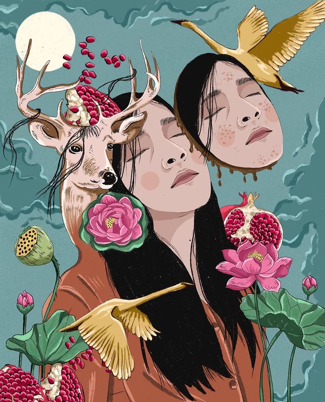 探索现代插画艺术新潮流，最新插画佳作展示